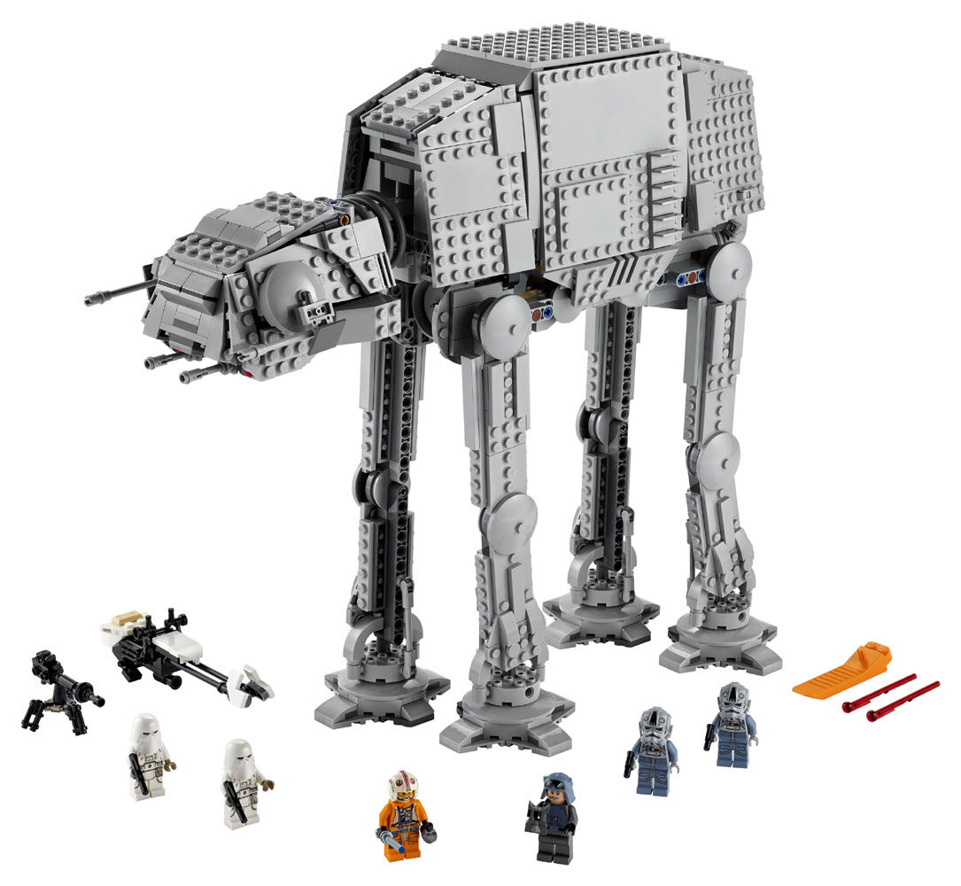 LEGO Star Wars AT-AT 75288 (1267 pieces) | Toys R Us Canada