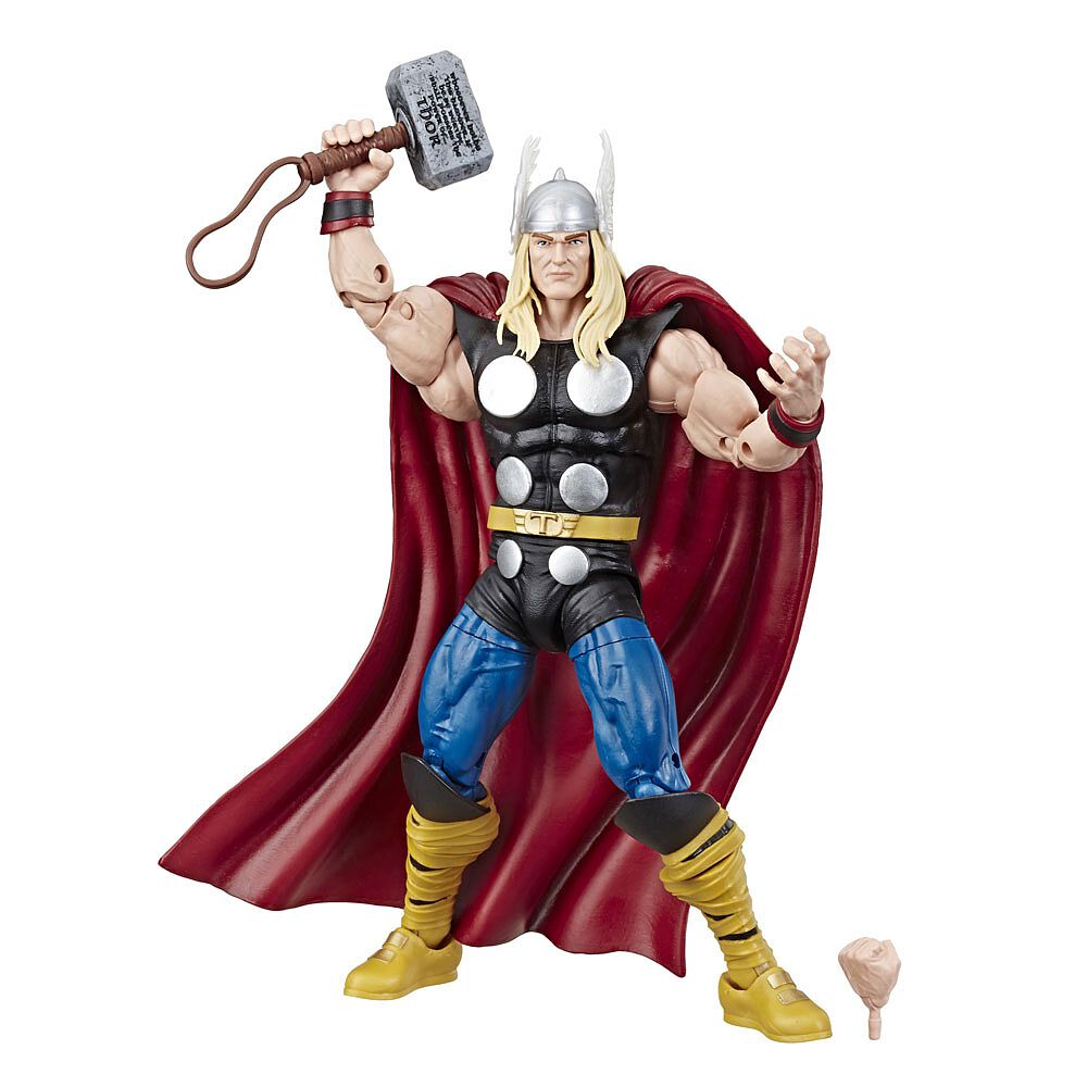 hasbro marvel legends mjolnir