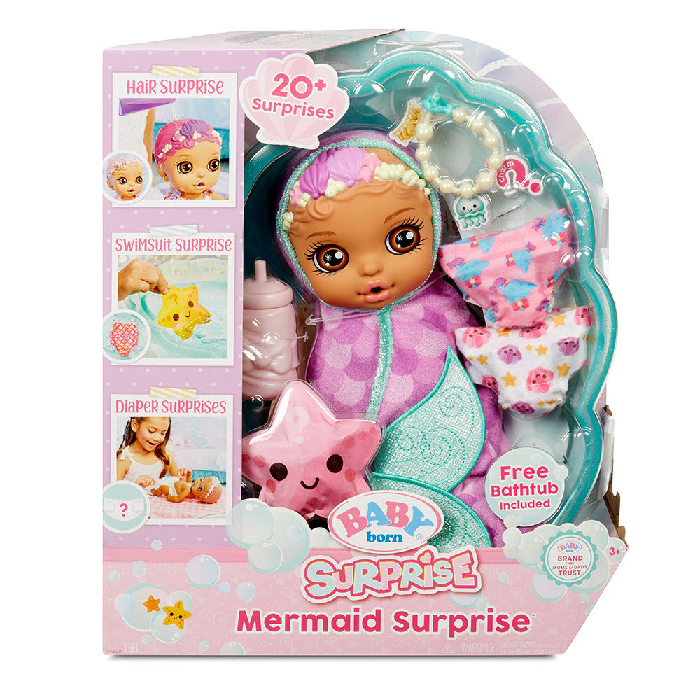 BABY born Surprise Mermaid Surprise 