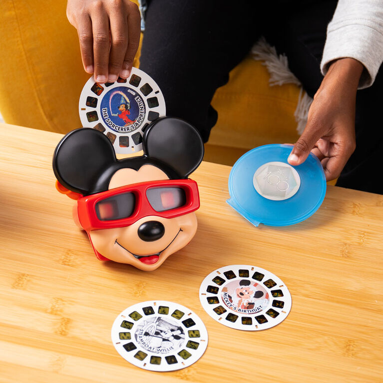 DISNEY 100 Mickey Mouse View Master
