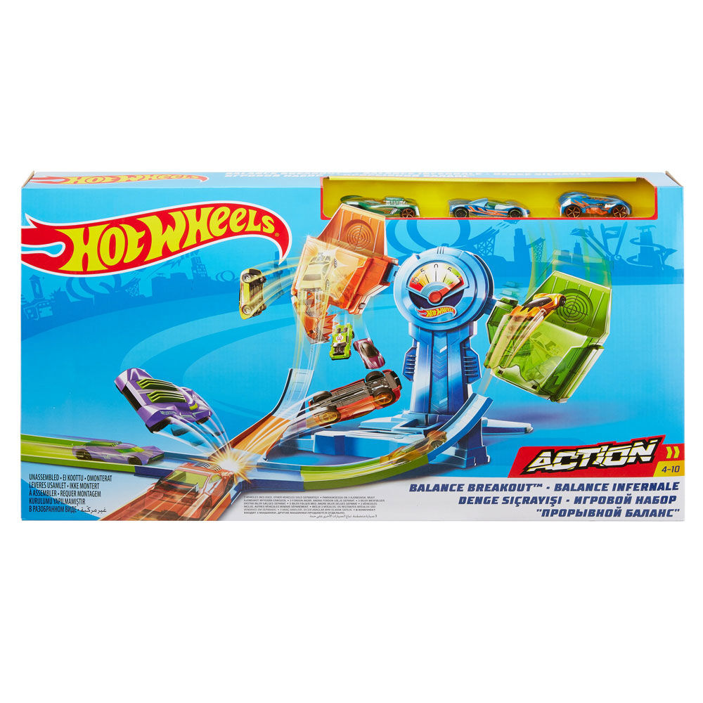 Hot wheels 2025 balance breakout