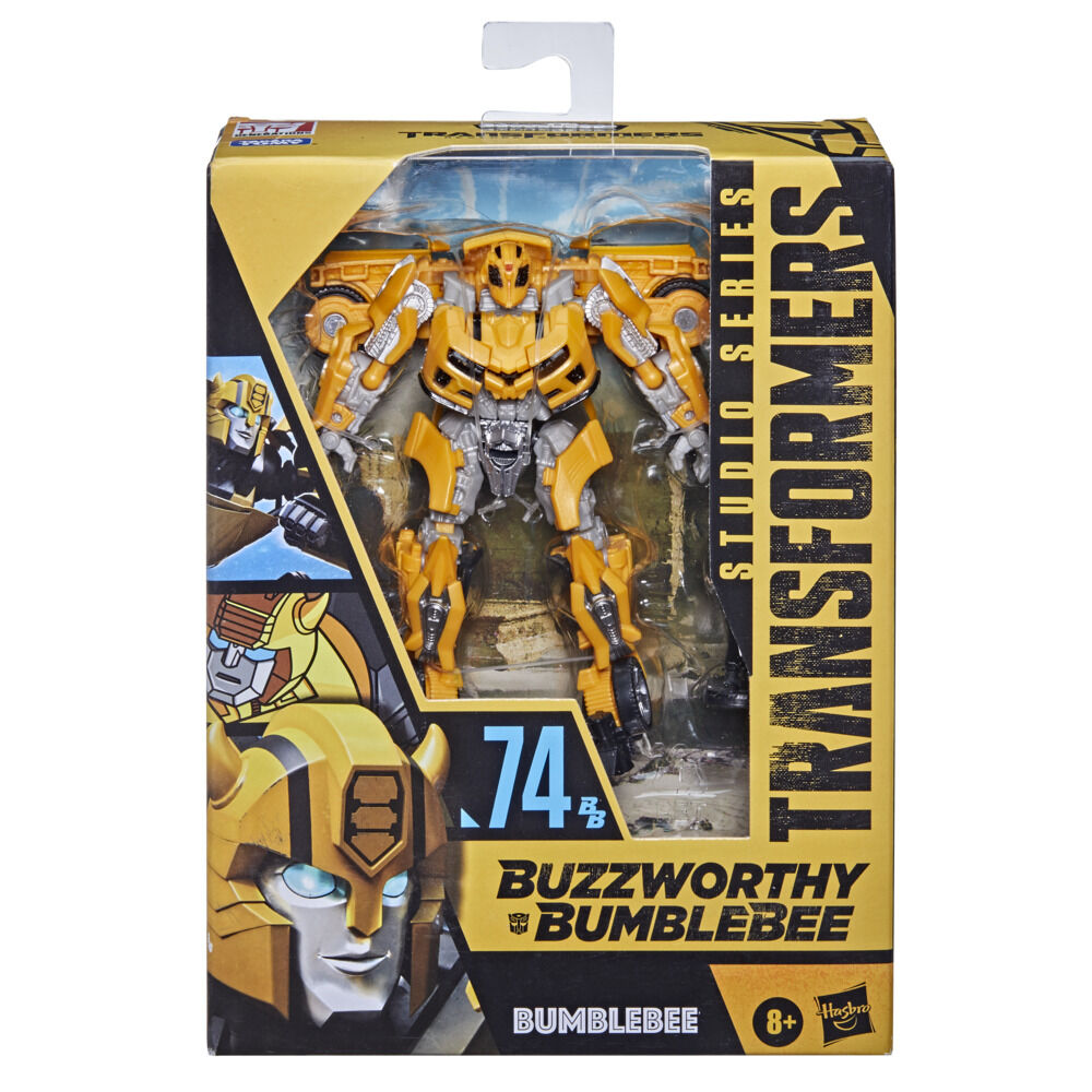 Transformers Toys Studio Series Deluxe Class 74BB Bumblebee Tranformers:  Revenge of the Fallen Action Figure