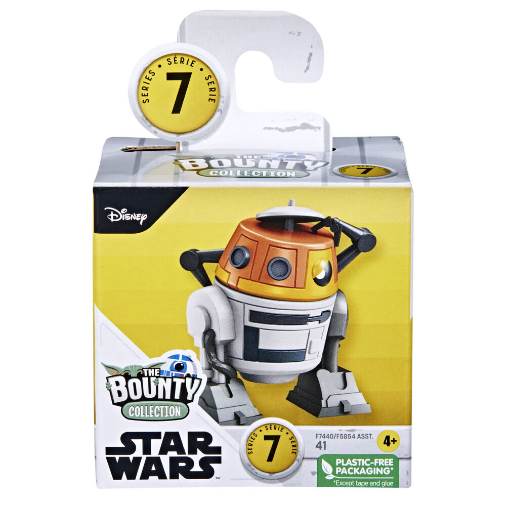 Star Wars The Bounty Collection Series 7, Puzzled Chopper, Star Wars Toys  (2.25 Inch)