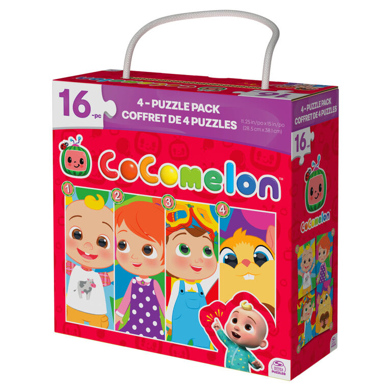 Puzzle enfants - Cadre 15 pièces - L'heure de jouer avec Cocomelon