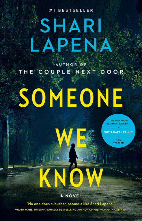 Someone We Know - Édition anglaise