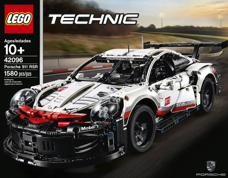 LEGO Technic Porsche 911 RSR 42096 Toys R Us Canada