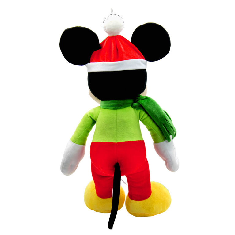 shopDisney - Nos peluches Mickey et Minnie Mouse édition Noël 2021 seront  disponibles en précommande le 18 novembre. Vêtus de leurs plus beaux habits  de Fêtes, nos peluches Mickey et Minnie sont