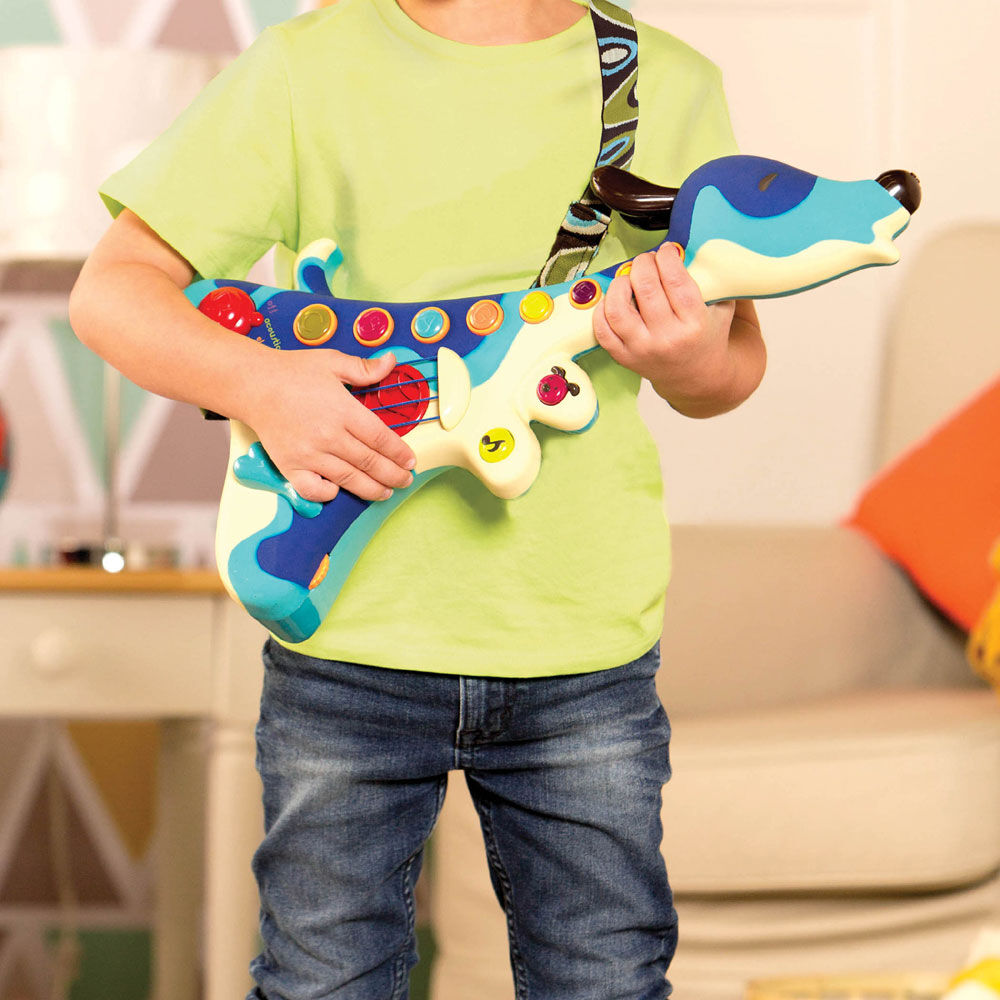 puppy guitar toy