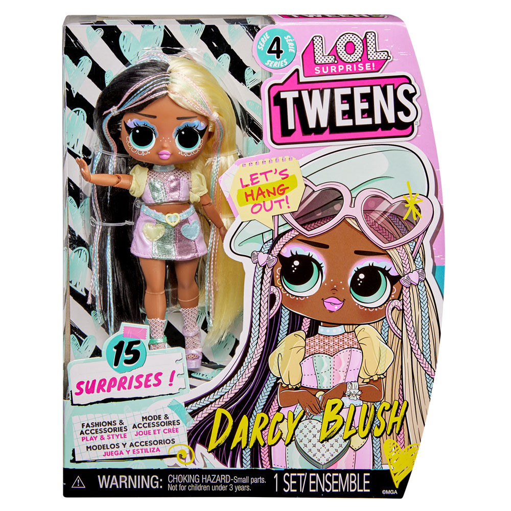 LOL Surprise Tweens Series 4 Fashion Doll Darcy Blush | Toys R Us
