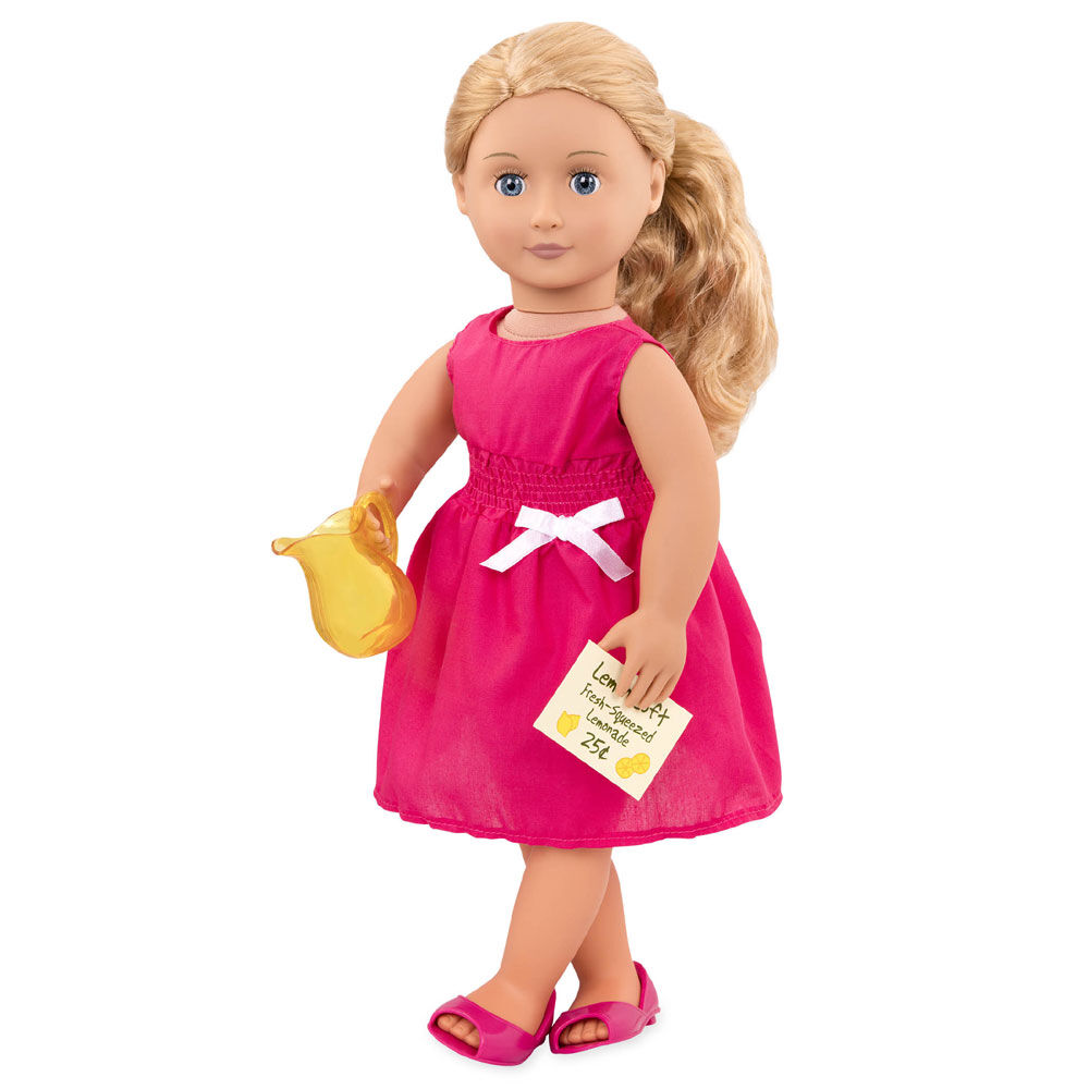 lilly anna doll