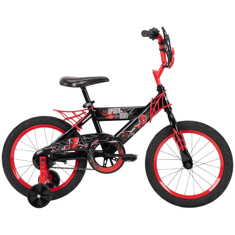 spider man bike for 7 year old