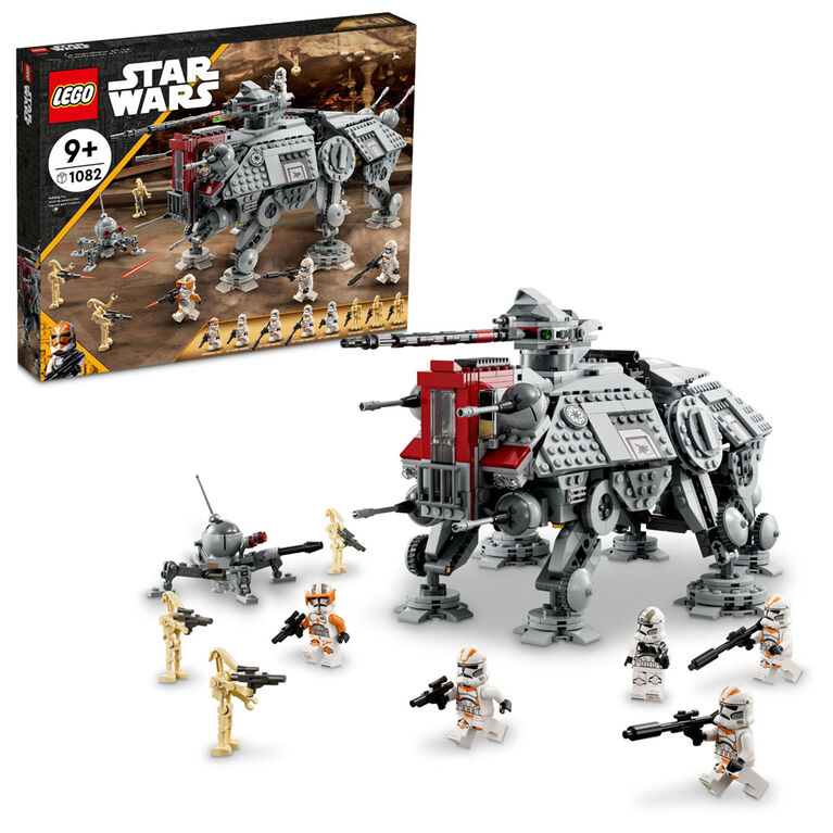 LEGO Star Wars Le marcheur AT-TE 75337 Ensemble de construction (1