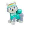 PAW Patrol, Everest's Snow Plow, Toy Car with Collectible Action Figure, Sustainably Minded Kids Toys