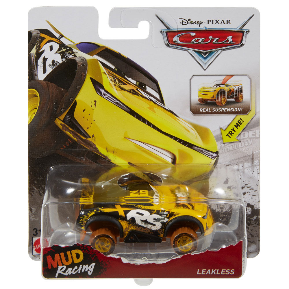 disney cars xrs mud racing