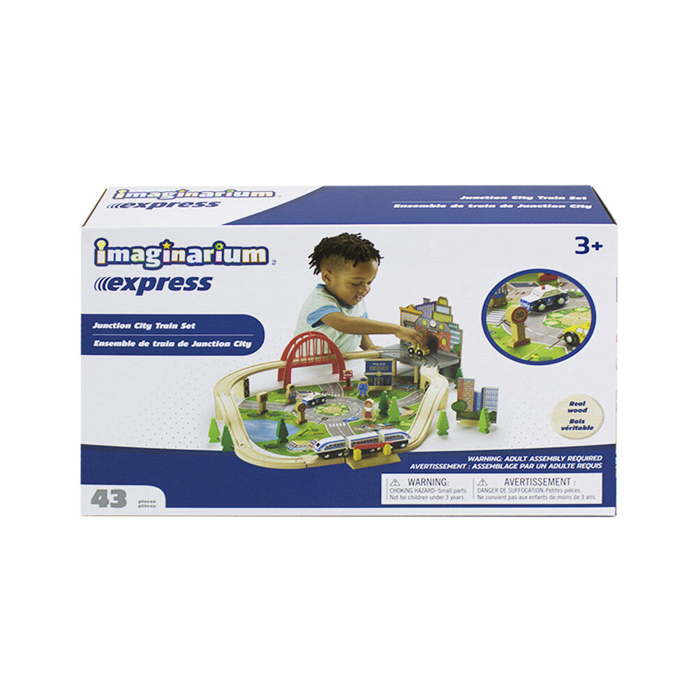 imaginarium express remote control train set