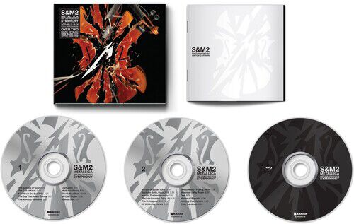 Metallica - S&M2 2CD / Blu-ray