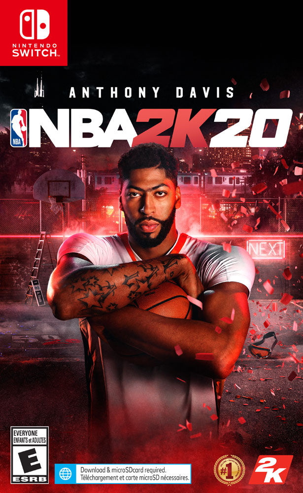 Nintendo Switch NBA 2K20