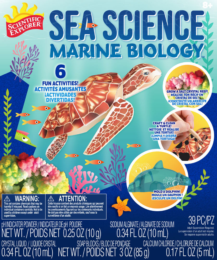 ALEX Scientific Explorer Sea Science Marine Biology