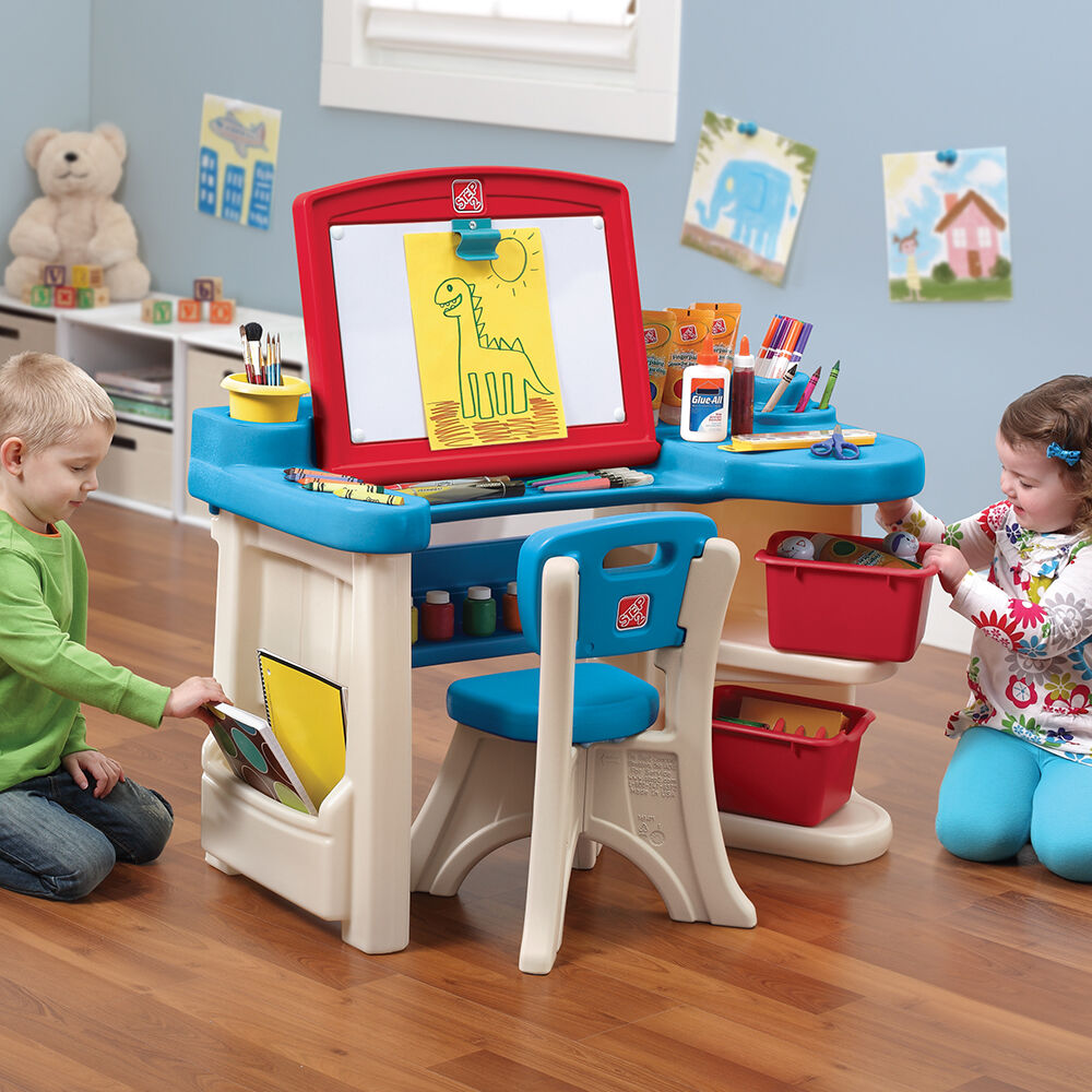 Little tikes studio sales art desk