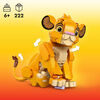 LEGO Disney Simba the Lion King Cub Disney Toy Buildable Gift Idea 43243