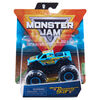 Monster Jam, Official Backwards Bob Monster Truck, Die-Cast Vehicle, Retro Rebels Series, 1:64 Scale