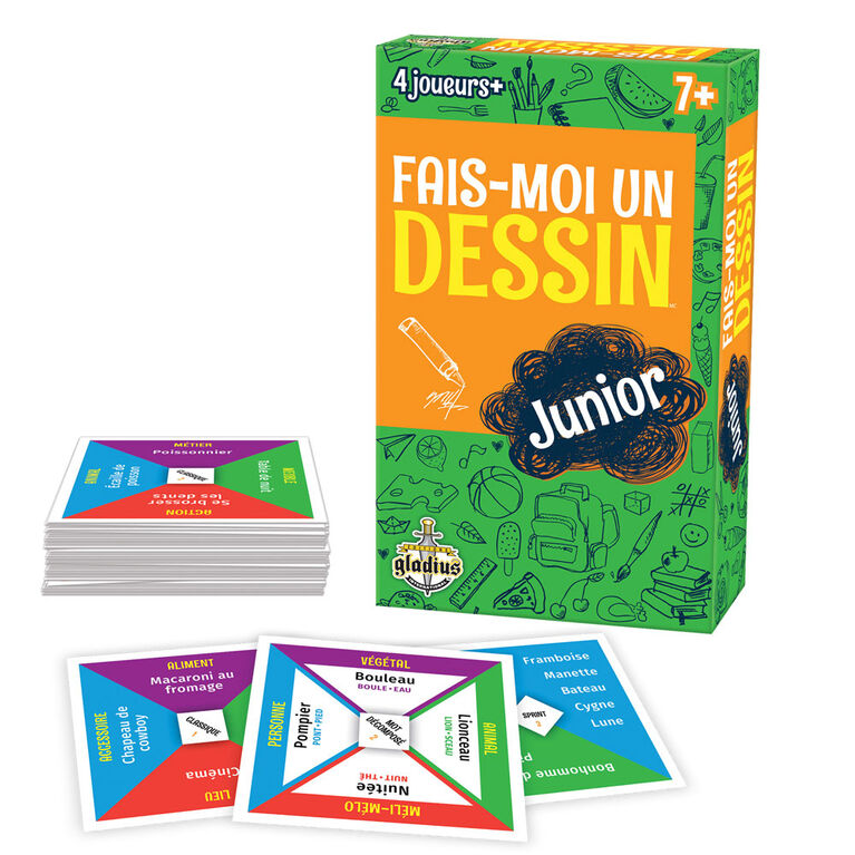 Editions Gladius - Fais-Moi Un Dessin Junior - Édition française