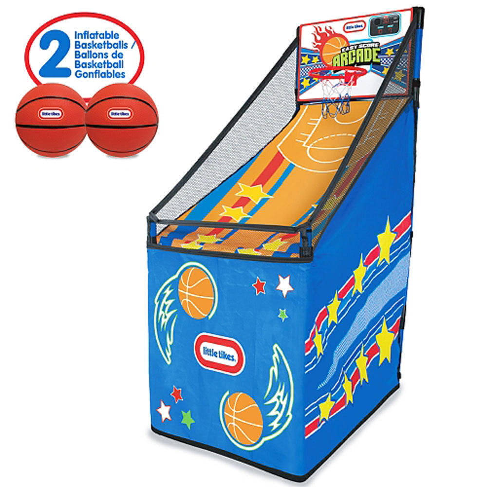 little tikes easy score arcade