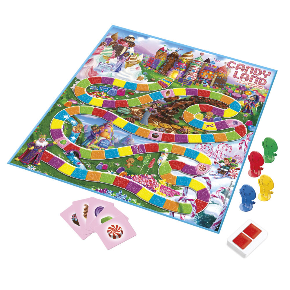 candy land board game