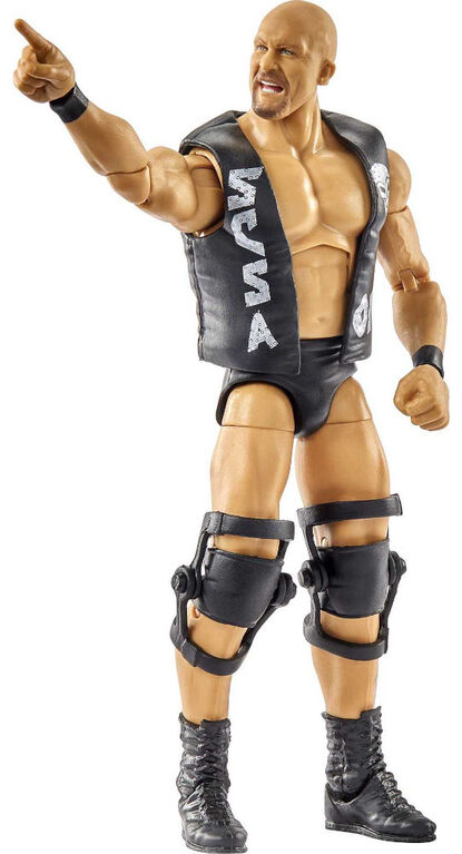 WWE WrestleMania "Stone Cold" Steve Austin Elite Collection Action Figure