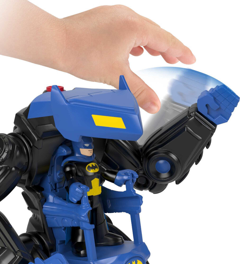 Imaginext batman clearance battle bot