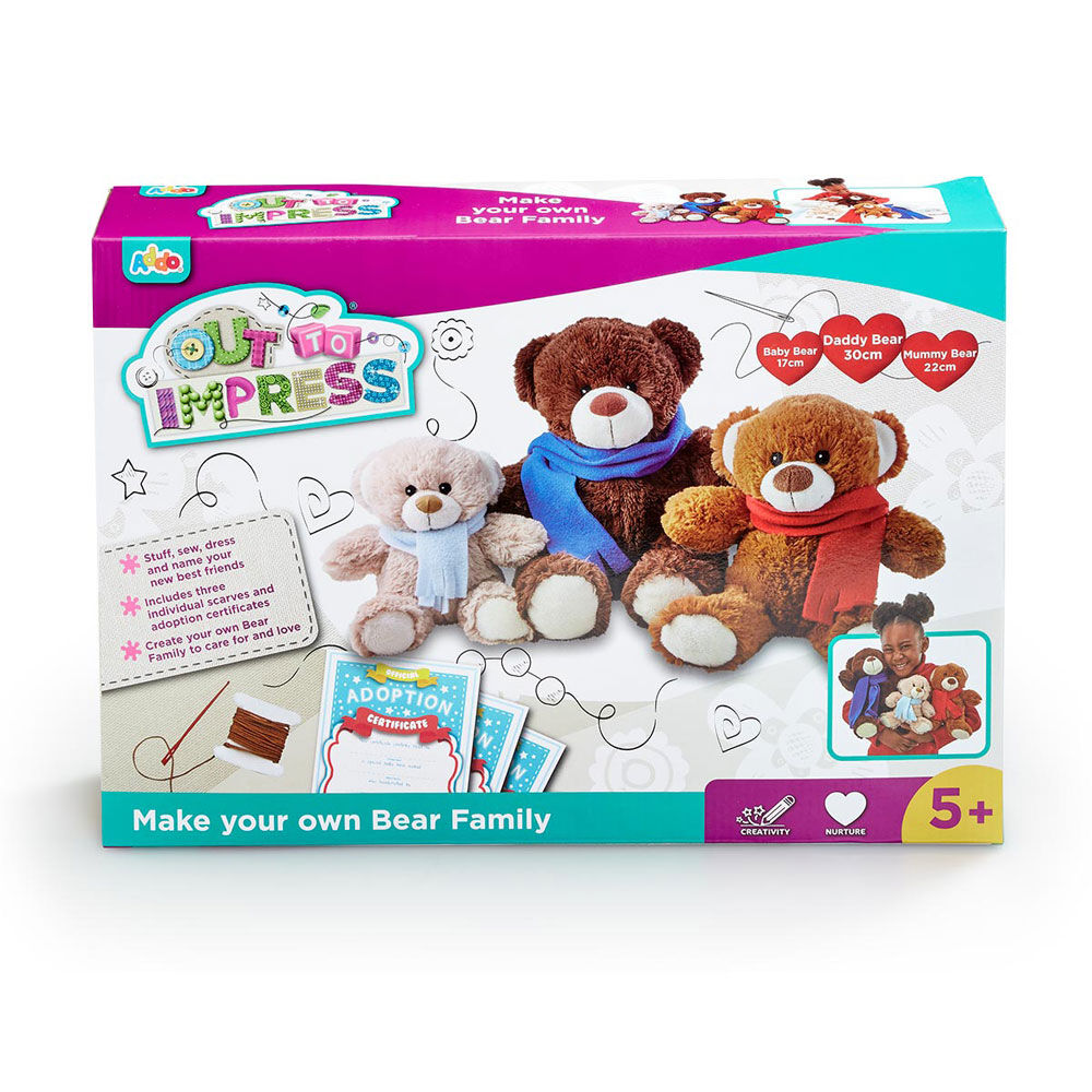 bear family toys