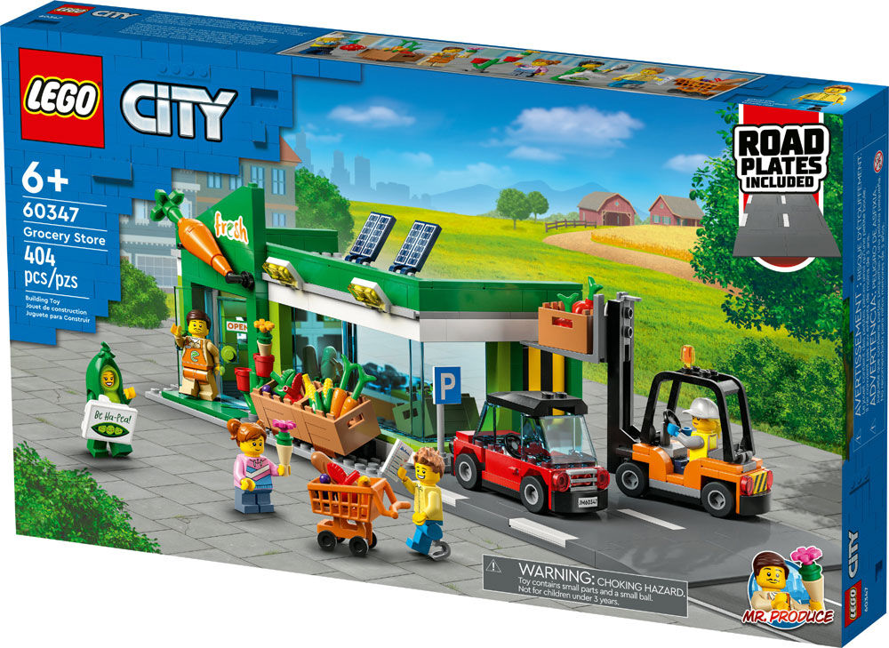 LEGO City Grocery Store 60347 Building Kit (404 Pieces) | Toys R