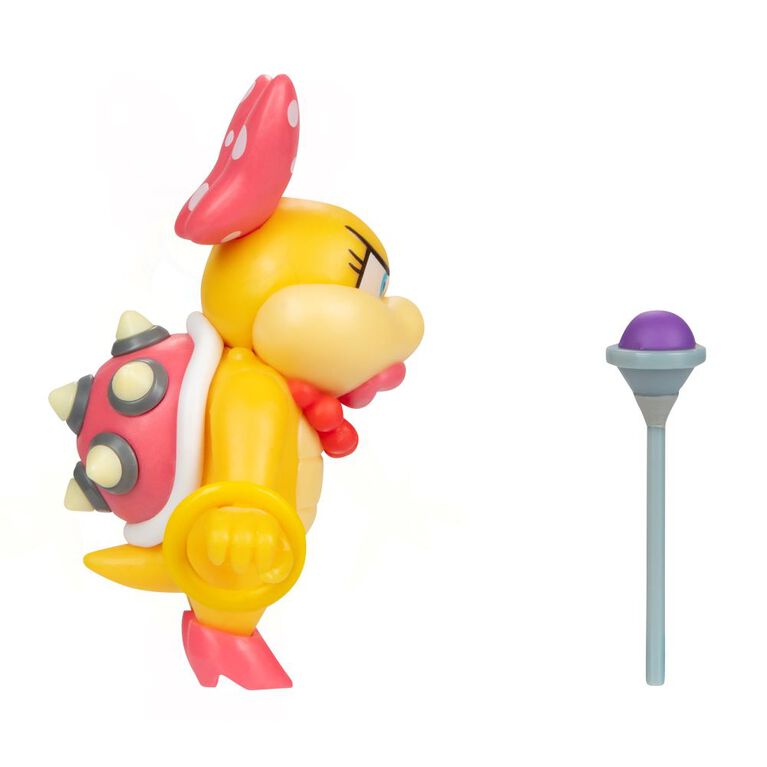 Mario Bros - Figurine - Wendy (2.5 po)