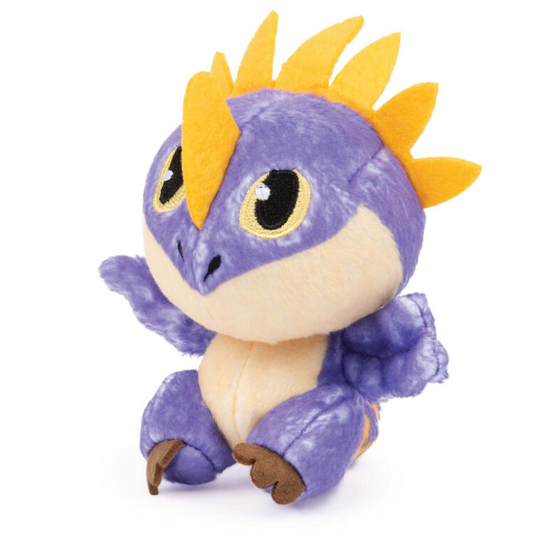 How To Train Your Dragon Baby Nadder 3 Inch Plush Cute Collectible Plush Dragon In Egg Toys R Us Canada