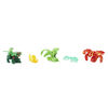 Bakugan Evolutions, Dragonoid and Arcleon Battle Strike Pack, Includes 6 Bakugan Action Figures, 9 Trading Cards and 8 BakuCores