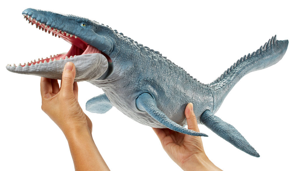 jurassic world mosasaurus toy