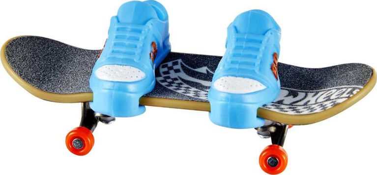 Hot Wheels Skate Tony Hawk Fingerboard & Skate Shoes - 1 per order, assortment may vary (Each sold separately, selected at Random)