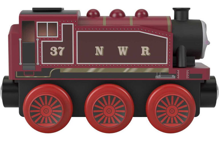 Bachmann 58819, Thomas & Friends™ HO Scale Rosie Engine #37 With Moving  Eyes, Red