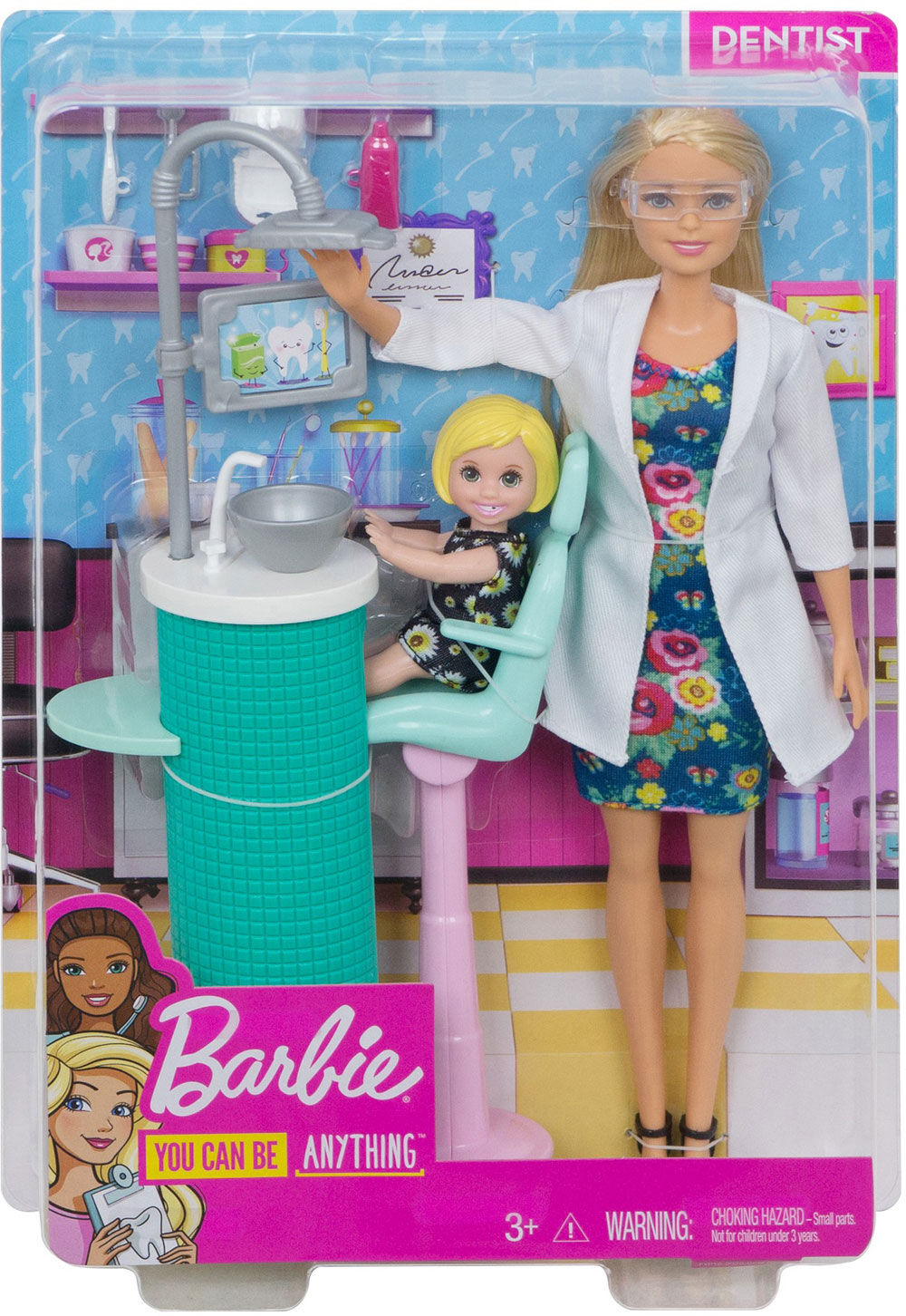 barbie dentist set