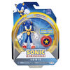 SONIC - Figures 4 pouces avec accessoires - Vague 1 - Sonic moderne avec Étoile 