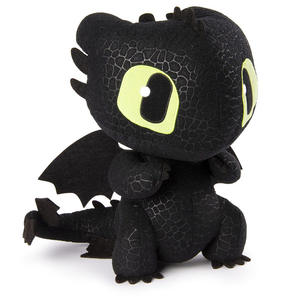 toothless dragon cuddly toy
