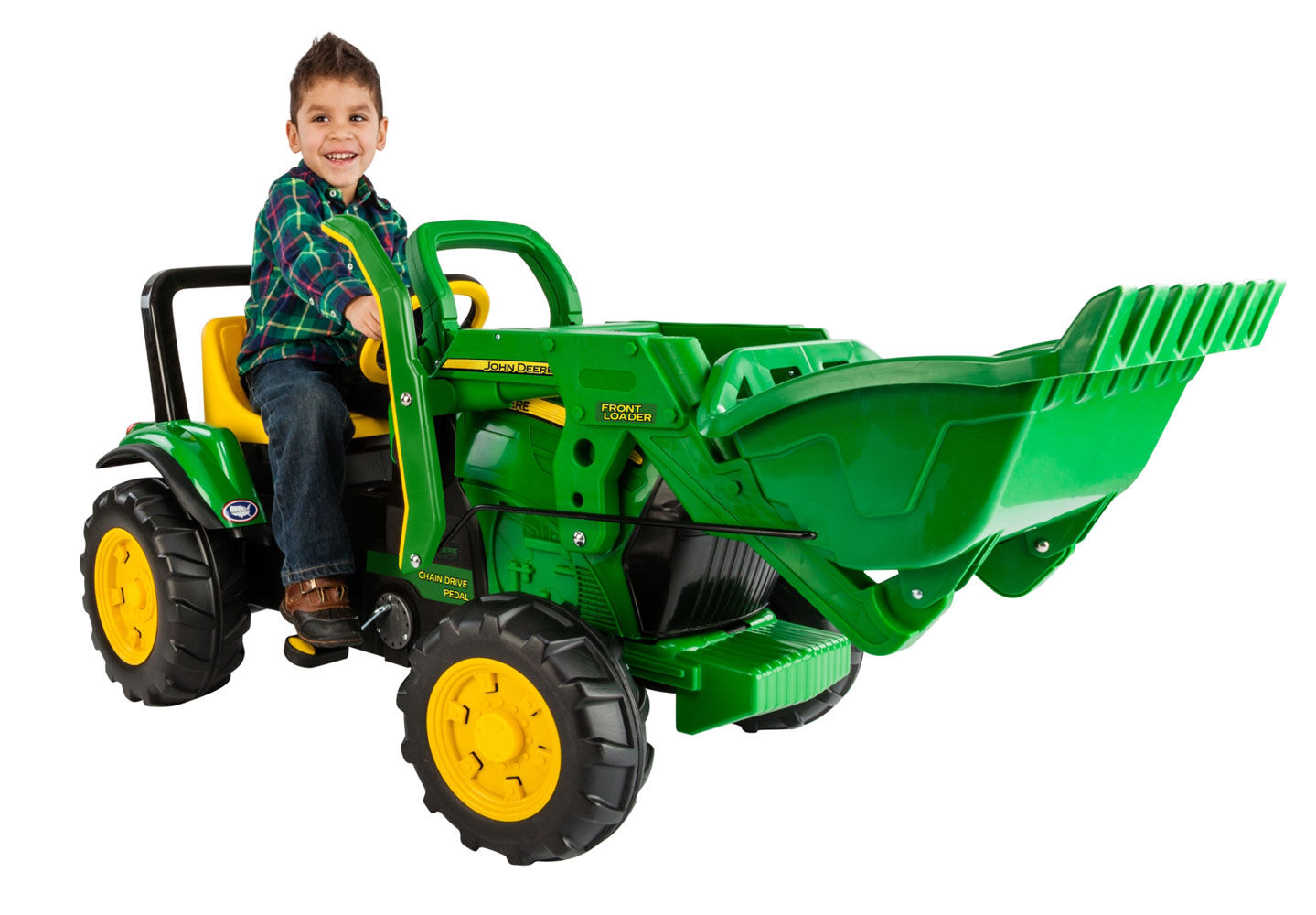 Peg perego sales front loader