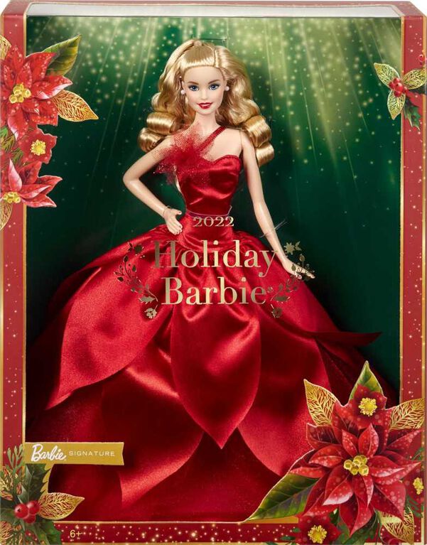 Barbie Joyeux Noël fête ses 25 ans en 25 robes