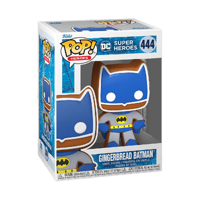 Pop Heroes: DC Holiday- Batman(Gb) | Toys R Us Canada