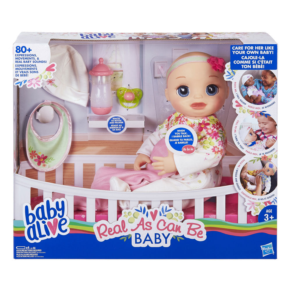 baby alive real as can be clothes