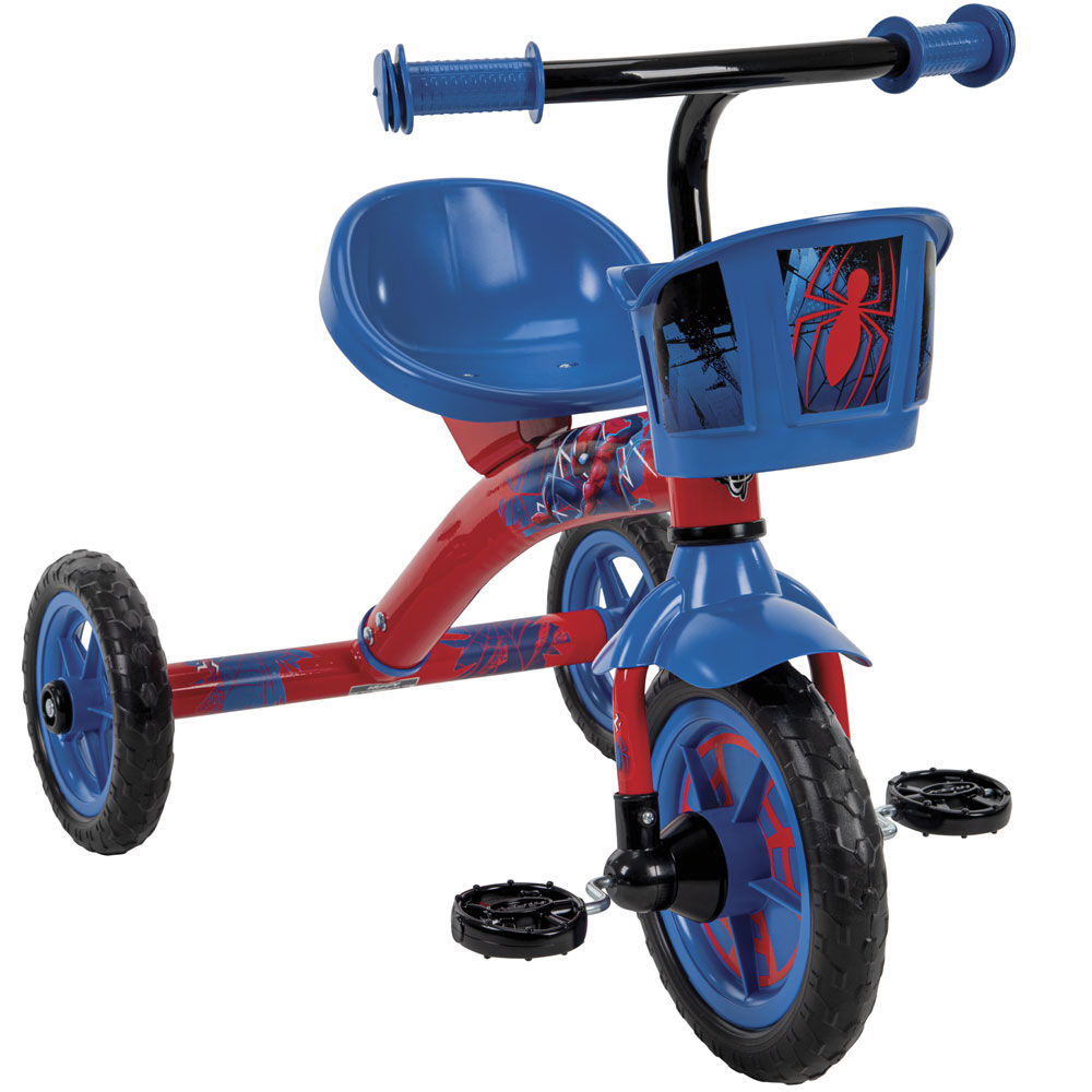 spider man tricycle bike