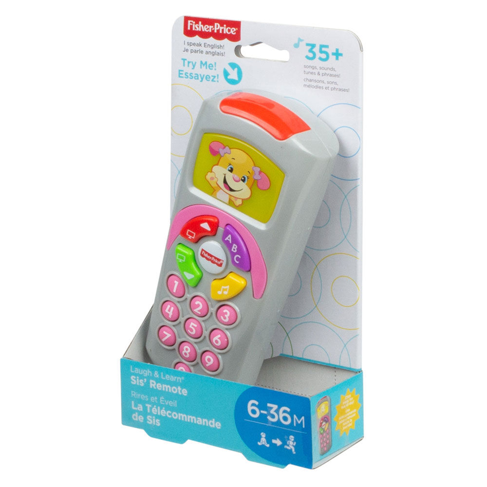 fisher price sis remote