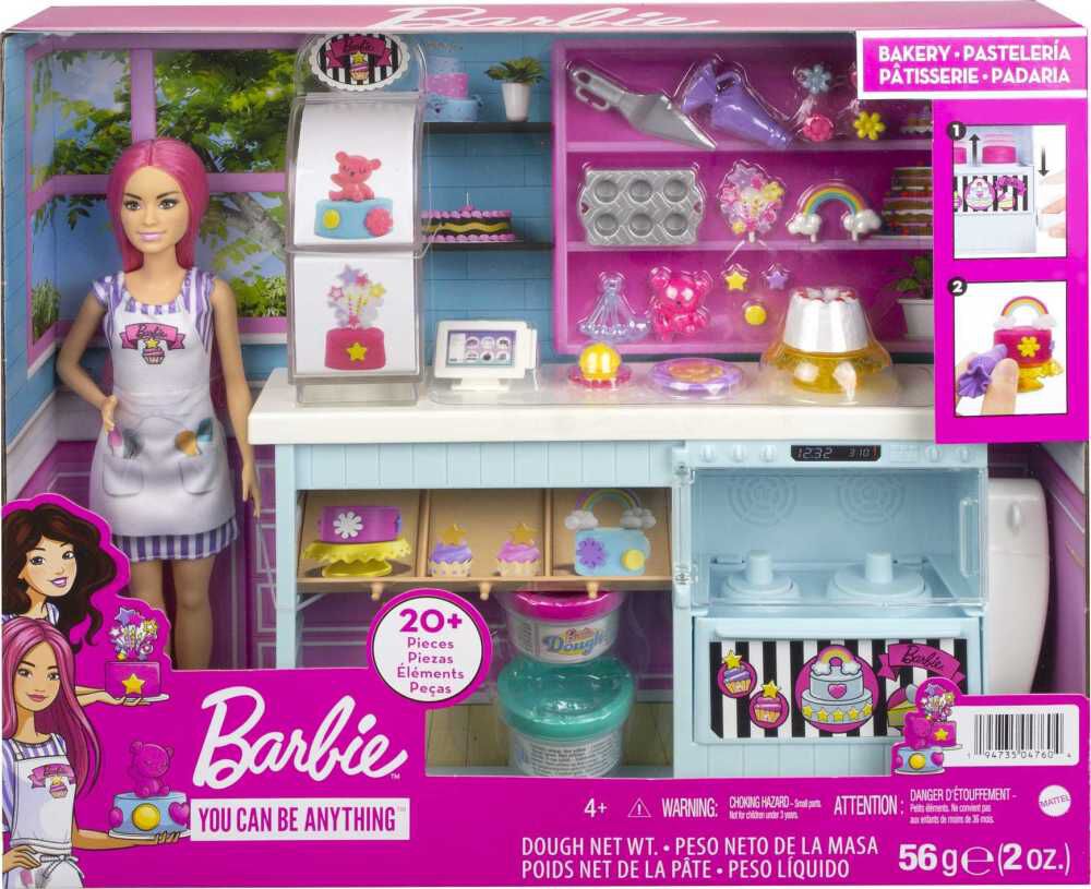 Barbie coffret cheap patisserie