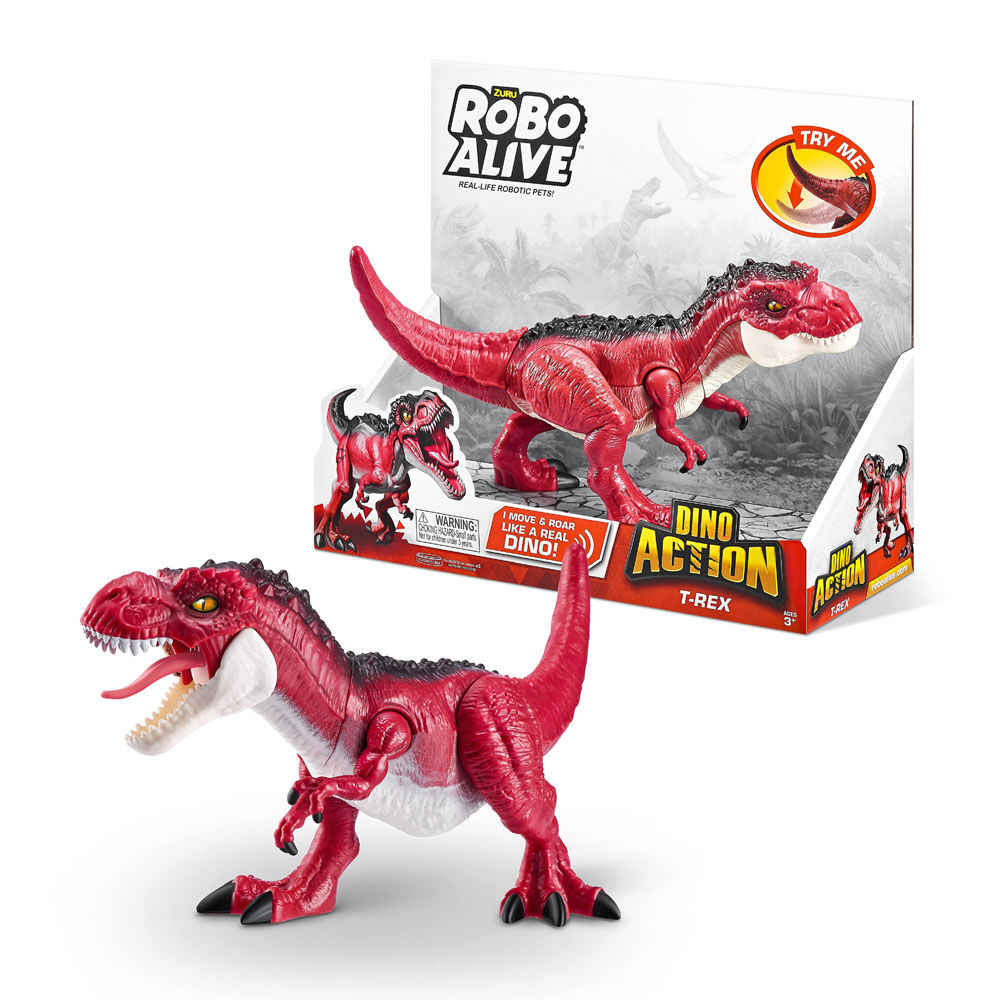 Robo rex sales toy