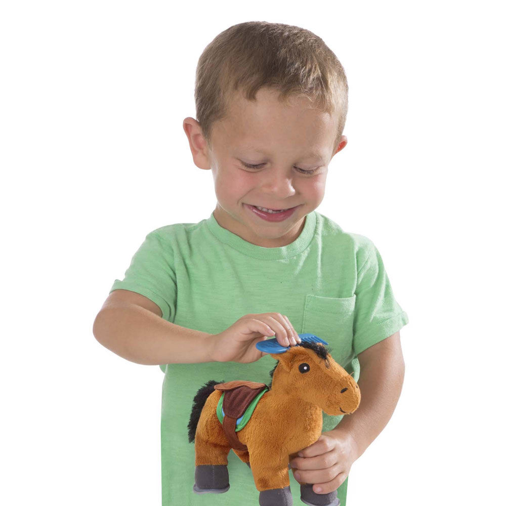 melissa and doug horse care set